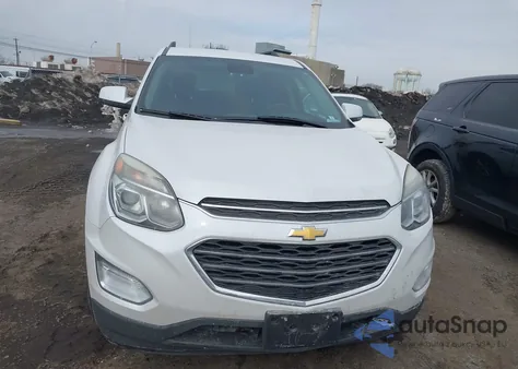 2017 Chevrolet Equinox Lt from USA, damaged, VIN 2GNALCEKXH1508653